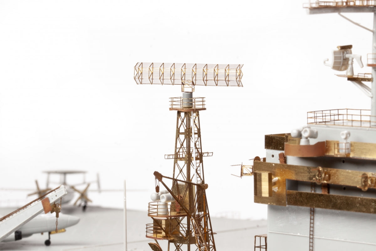 Eduard 53301 USS Nimitz CVN-68 part 7 Trumpeter 1/350 – zdjęcie 19