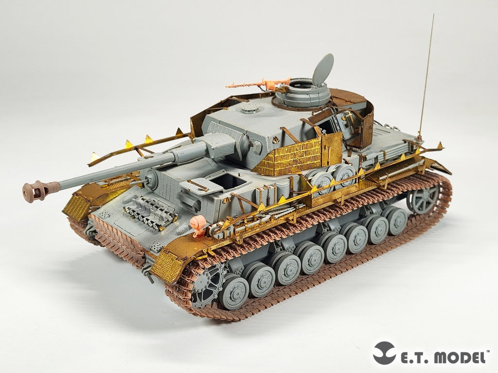 E.T. Model P35-044 WWII German Pz.Kpfw.III/IV Ostketten Workable Track 3D Printed 1/35 – immagine 6