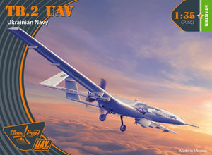 Clear Prop! CP3503 TB.2 UAV Ukrainian Navy STARTER KIT 1/35 – immagine 2
