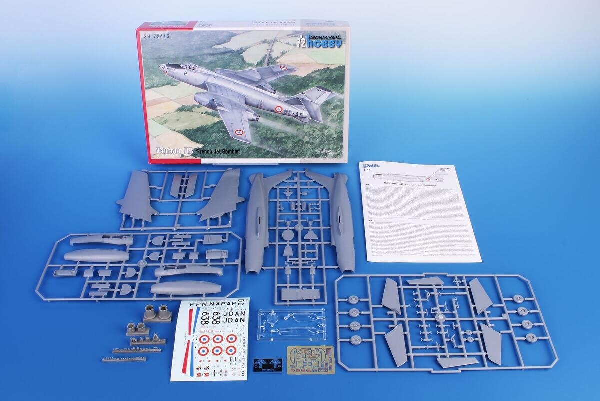 Special Hobby 72415 Vautour IIB &amp;#39;Bombardier à réaction français&amp;#39; 1/72 – image 2