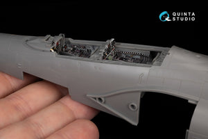 Quinta Studio QD+48387 F-4E early with slatted wing 3D-Printed &amp;amp; coloured Interior on decal paper (Meng) (with 3D-printed resin parts) 1/48 – imagen 13