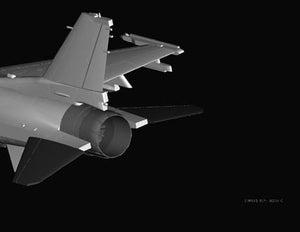 Hobby Boss 80274 F-16C Fighting Falcon 1/72 – immagine 5