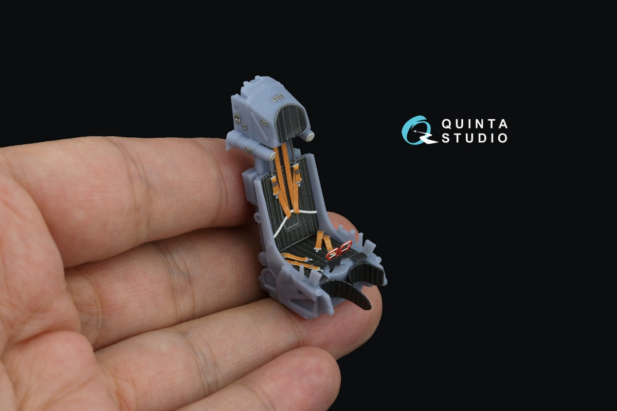 Quinta Studio QR+32040 K-36L (early) ejection seat (for Su-25 aircraft until 2007) (All kits) 1/32 – immagine 6