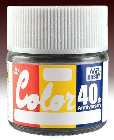 Gunze Sangyo AVC02 Mr.Color 40th Anniversary Previous Silver