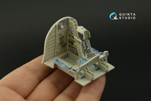 Quinta Studio QD48018 Su-34 3D-Printed coloured Interior on decal paper (KittyHawk) 1/48 – Bild 14