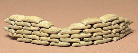 Tamiya 35025 Sand Bag Set 1/35 – immagine 2