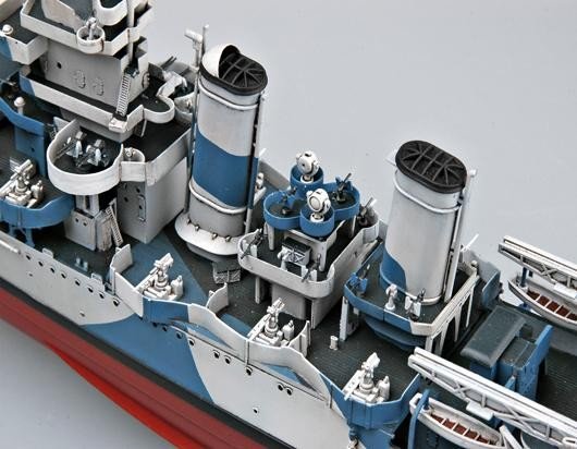 Trumpeter 05310 USS San Francisco CA-38 (1944) 1/350 – immagine 12