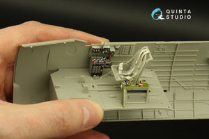 Intérieur coloré imprimé en 3D sur papier décalcomanie Quinta Studio QD32178 TBM-3 Avenger (Trumpeter) 1/32 – image 12
