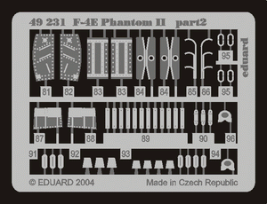 Eduard 49231 F-4E 1/48 Hasegawa – imagen 2