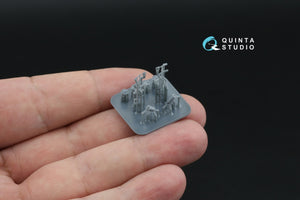 Quinta Studio QT72041 DA Machine Gun (Soviet, WWII), 2 pcs (for all kits) 1/72