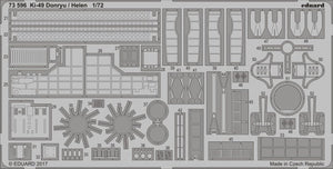 Eduard 73596 Ki-49 Donryu / Helen HASEGAWA 1/72 – immagine 2