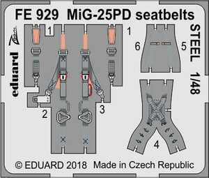 Eduard BIG49206 MiG-25PD 1/48 ICM – Bild 6