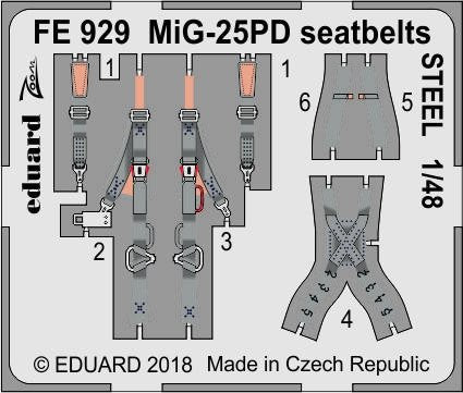 Eduard BIG49206 MiG-25PD 1/48 ICM – Bild 6