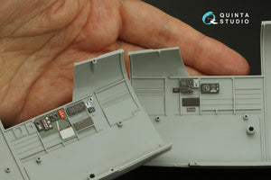 Quinta Studio QD32199 B-25H Mitchell 3D-Printed &amp;amp; coloured Interior on decal paper (HK models) 1/32 – zdjęcie 9