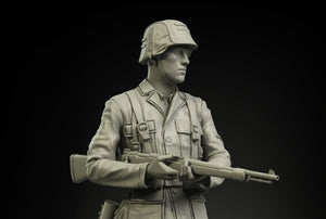 Panzer Art FI35-034 Soldat Waffen-SS Normandie 44 1/35 – image 4
