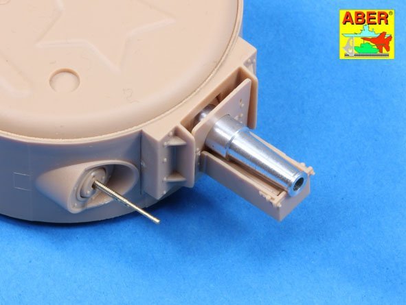 Aber 35l-175 Set of barrels for Soviet tank T-28 Early: 1 x KT-28 (76,2 mm), 3 x Machine Gun DT (7,62 mm) 1/35 – Bild 5