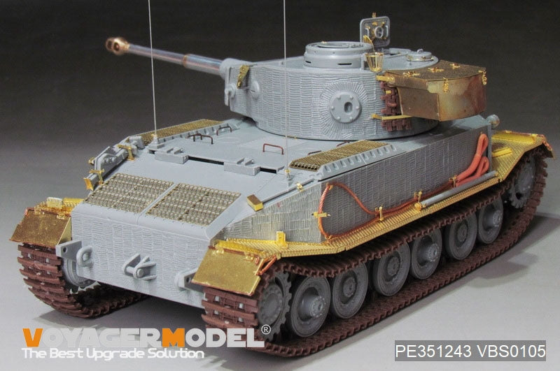 Voyager Model PE351243 WWII German Panzerkampfwagen VI (P) No.003 For AMUSING HOBBY 35A051 1/35 – immagine 3
