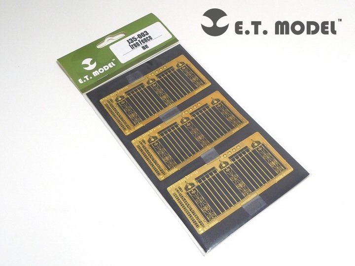 ET Model J35-003 Iron Fence