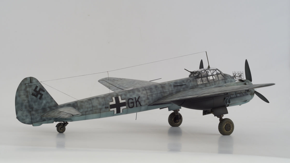 Omask 34032 Junkers Ju-88C-6 R4+GK 1/48 – immagine 5
