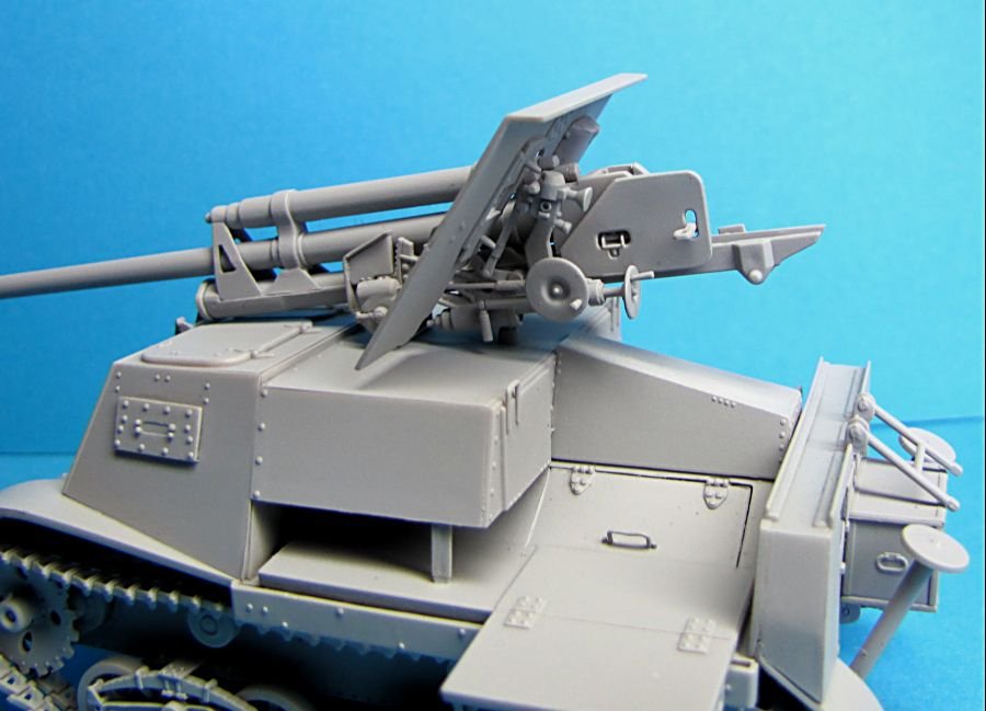 Mirror Models 35202 RUSSIAN ZIS 30 SPG 1/35 – imagen 5