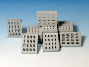Eureka XXL E-018 Modern Concrete Road Panels (Perforated) 1/35