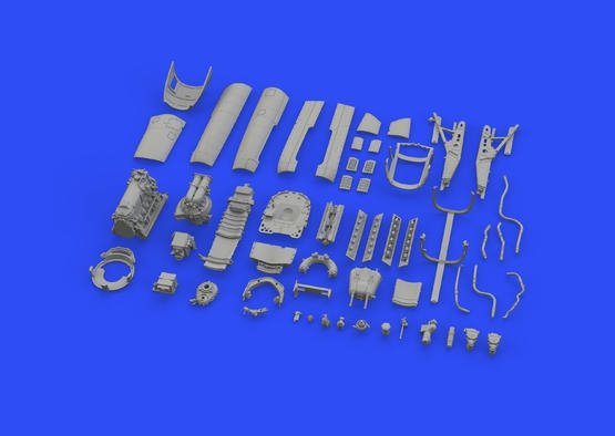 Eduard SIN64869 P-51D ADVANCED for EDUARD 1/48 – immagine 4