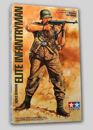 Tamiya 36303 German Elite Infatryman 1/16