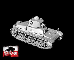 First to Fight PL080 Light Tank H-35 1/72 – image 3