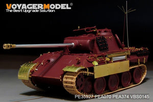 Voyager Model PE35927 WWII German Panther A Late Version For MENG TS-035 1/35 – immagine 14