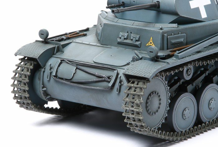 Tamiya 35299 German Panzerkampfwagen II Ausf.C (Sd.Kfz.121) (Polish Campaign) 1/35 – immagine 3