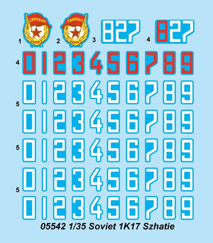 Trumpeter 05542 Russian 1K17 Szhatie – zdjęcie 4