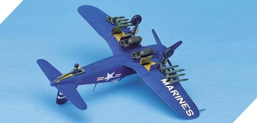 Academy 12267 F4U-4B Corsair 1/48 – immagine 6