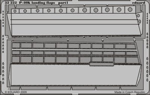 Eduard 32222 P-40K landing flaps HASEGAWA 1/32 – immagine 3