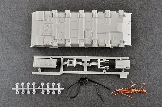 Trumpeter 09553 Russian BREM-1 Armoured Recovery Vehicle 1/35 – immagine 15