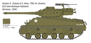 Italeri 96538 M36B1 90mm GMC 1/35 – immagine 4
