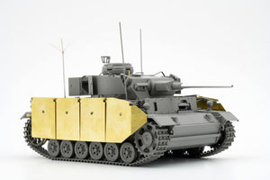Border Model BT-048 Pz.Bef.Wg.III Ausf.K 2in1 w/Schürzen 1/35 – imagen 6