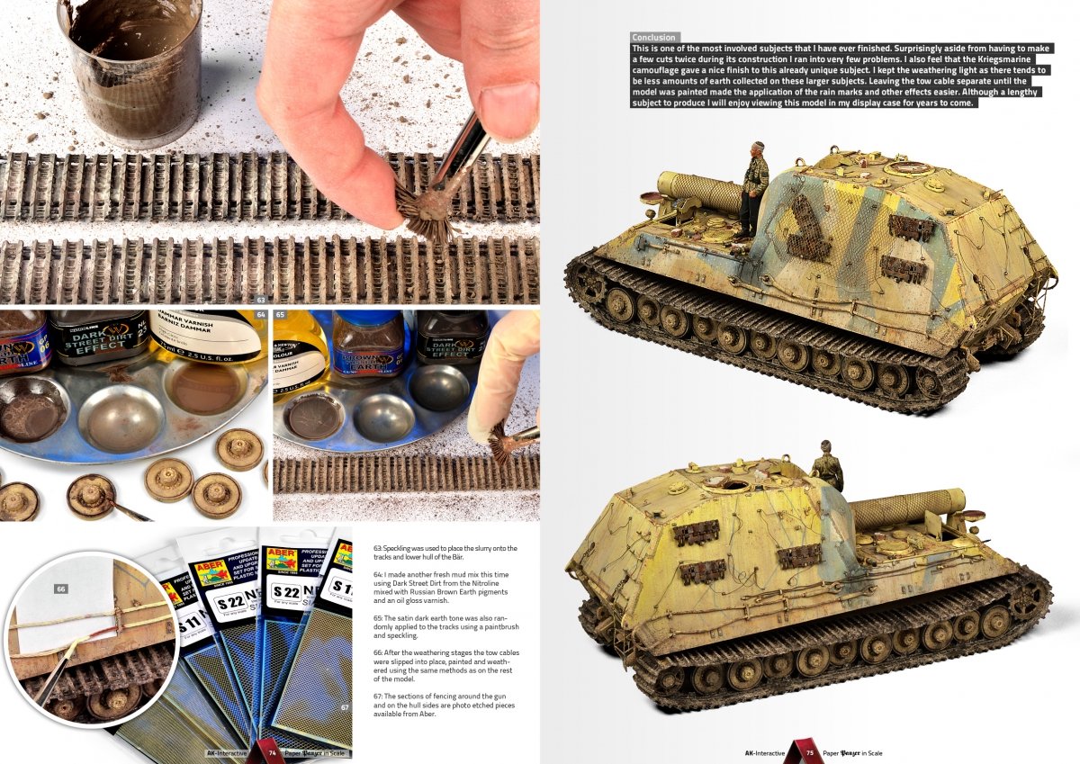 AK Interactive AK246 PAPER PANZER: PROTOTYPES &amp;amp; WHAT IF TANKS (ENGLISH) – immagine 5