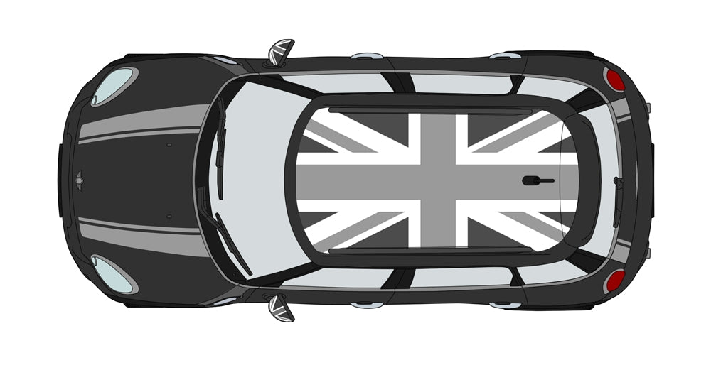 Hasegawa 20704 Mini Cooper S Countryman ALL4 Black Jack 1/24 – immagine 4