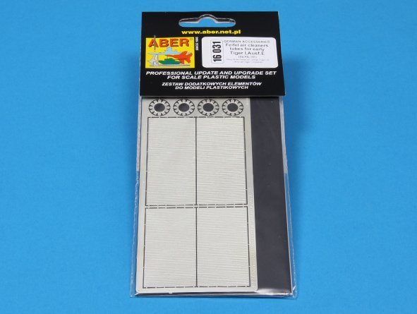 Aber 16031 Feifel air cleaners tubes for early Tiger I 1/16 – immagine 11