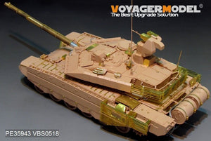Voyager Model PE35943 Modern Russian T-90MS Mod2013 MBT basic For TIGER 4610 1/35 – immagine 9
