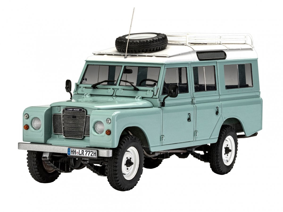 Revell 67047 Land Rover Series III - Model Set 1/24 – Bild 2