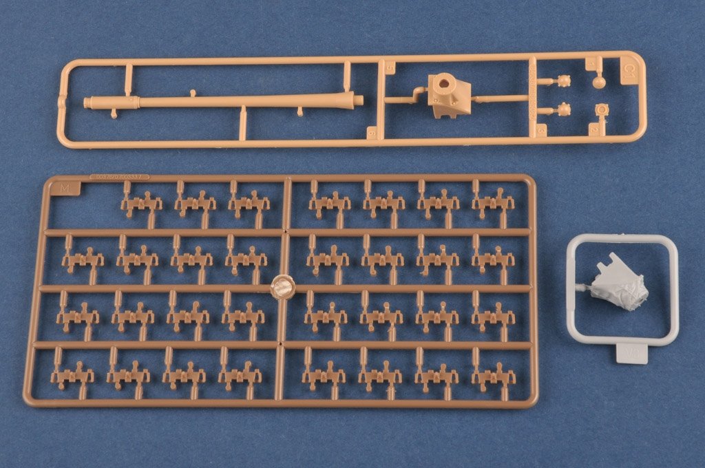 Hobby Boss 84539 PLA 59 Medium Tank-early 1/35 – immagine 8