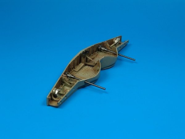 Aires 2039 Fw 190A-8 baie de train d&amp;#39;atterrissage 1/32 Academy