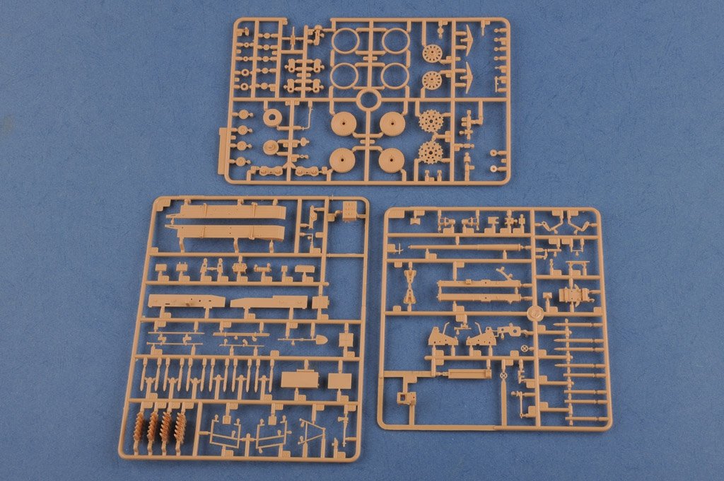 Hobby Boss 80168 Marder III Ausf.M Tank Destroyer Sd.Kfz.138 Late 1/35 – immagine 4
