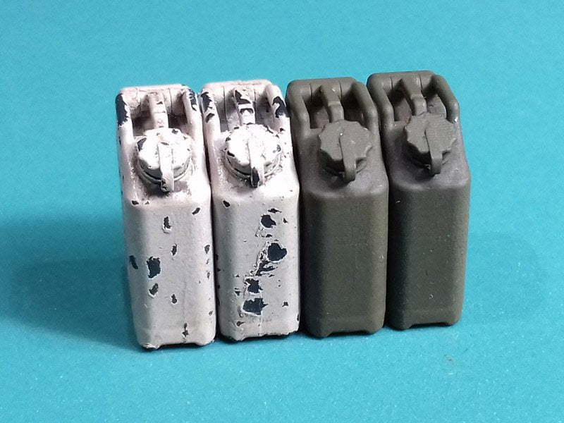 EUREKA XXL E-045 US Military Fuel Canisters 1/35 – immagine 3