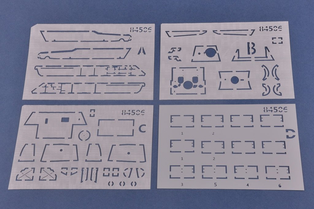 Hobby Boss 84506 Allemand Sd.Kfz.171 PzKpfw Ausf A avec Zimmerit 1/35 – image 5