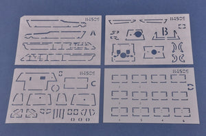 Hobby Boss 84506 Allemand Sd.Kfz.171 PzKpfw Ausf A avec Zimmerit 1/35 – image 5