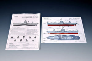 Trumpeter 05717 USS BLUE RIDGE LCC-19 2004 1/700 – Bild 4