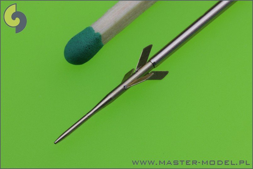 Master AM-32-051 MiG-21 F-13 (Fishbed C) - Tube Pitot (1/32) – image 3