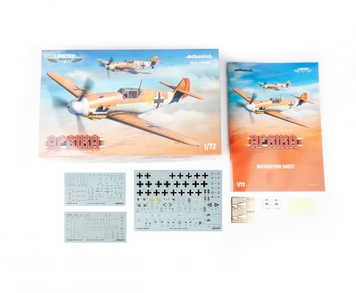 Eduard 2112 AFRIKA DUAL COMBO 1/72 – imagen 13